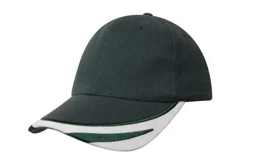 Headwear Bhc W/peak Trim & Fmbroidery Cap X12 - 4072 - City Workwear